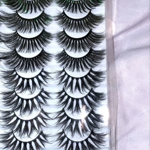 3D mink lash tray😍